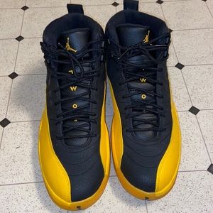 University gold retro 12s